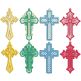 Free Standing Lace Crosses 2 Machine Embroidery Designs by JuJu