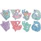 Free Standing Lace Exotic Birds 2 | Machine Embroidery Designs by JuJu