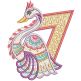 Free Standing Lace Exotic Birds 3 | Machine Embroidery Designs by JuJu