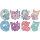 Free Standing Lace Exotic Birds 3 | Machine Embroidery Designs by JuJu