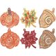 Free Standing Lace Fall | Machine Embroidery Designs by JuJu