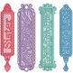 Free Standing Lace Family Women Bookmarks Digital Embroidery Designs by JuJu
