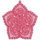 Free Standing Lace Flowers 1 Machine Embroidery Designs by JuJu