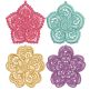Free Standing Lace Flowers 1 Machine Embroidery Designs by JuJu
