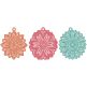 Free Standing Lace Flowers 3 | Machine Embroidery Designs by JuJu