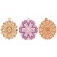 Free Standing Lace Flowers 3 | Machine Embroidery Designs by JuJu