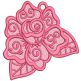 Free Standing Lace Flowers 4 | Machine Embroidery Designs by JuJu