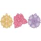 Free Standing Lace Flowers 4 | Machine Embroidery Designs by JuJu