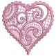 Free Standing Lace Hearts 1 Machine Embroidery Designs by JuJu