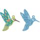 Free Standing Lace Hummingbird 1 | Machine Embroidery Designs by JuJu