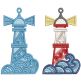 Free Standing Lace Lighthouse 1 | Machine Embroidery Designs by JuJu