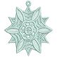 Free Standing Lace Snowflakes 1 | Machine Embroidery Designs by JuJu