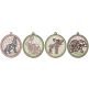 Free Standing Lace Woodland Animals 1 | Machine Embroidery Designs by JuJu