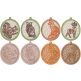 Free Standing Lace Woodland Animals 2 | Machine Embroidery Designs by JuJu