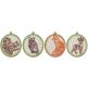 Free Standing Lace Woodland Animals 2 | Machine Embroidery Designs by JuJu