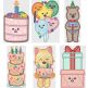 Fun Birthday Wishes Applique Machine Embroidery Designs by JuJu 