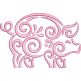 Fun Farm Swirls Machine Embroidery Designs by JuJu