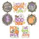 Fun Halloween Machine Embroidery Designs By JuJu
