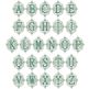 Gabriella Monogram | Machine Embroidery Designs by JuJu