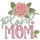 Gardening Word Art 1 | Machine Embroidery Designs by JuJu