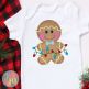 Gingerbread Fun Applique 2 Embroidery Design Set | Designs by JuJu 