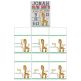 Giraffe Birth Announcement Template Machine Embroidery Designs by JuJu