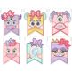 Girl Monster Flags | Machine Embroidery Designs by JuJu