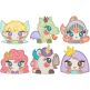                                 
                     Girly Fantasy Peekers Digital Embroidery Designs by JuJu       