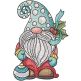 Gnome Pajamas | Machine Embroidery Designs by JuJu