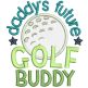 Golf Time Machine Embroidery Designs By JuJu