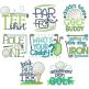 Golf Time Machine Embroidery Designs By JuJu
