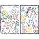 Graduation Greeting Cards Set 3 | Machine Embroidery Designs by JuJu