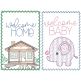 Greeting Cards 7 | Machine Embroidery Designs by JuJu