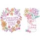 Greeting Cards Set 4 Digital Machine Embroidery Designs by JuJu