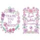 Greeting Cards Set 5 Digital Machine Embroidery Designs by JuJu