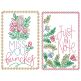 Greeting Cards 8 | Machine Embroidery Designs by JuJu