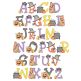 Halloween Alphabet | Machine Embroidery Designs by JuJu