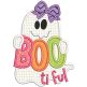Halloween Friends Satin Applique | Machine Embroidery Designs by JuJu