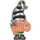 Halloween Gnomes Digital Machine Embroidery Designs by JuJu