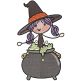 Halloween Stix People | Machine Embroidery Designs by JuJu