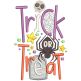 Halloween Word Art 5 | Machine Embroidery Designs by JuJu