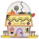 Halloween Village Houses Machine Embroidery Designs by JuJu