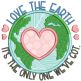 Happy Planet Word Art Machine Embroidery Designs By JuJu