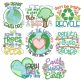 Happy Planet Word Art Machine Embroidery Designs By JuJu