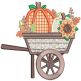 Harvest Beauty Machine Embroidery Designs by JuJu