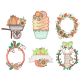 Harvest Beauty Machine Embroidery Designs by JuJu