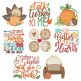 Harvest Fun 2 Machine Embroidery Designs By JuJu
