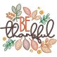 Harvest Sayings Word Art 4 Embroidery Design Set | Designs by JuJu