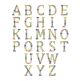 Garden Heirloom Floral Monogram Embroidery Font | Machine Embroidery Designs by JuJu