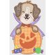 Holiday Doggies Applique Machine Embroidery Designs by JuJu 